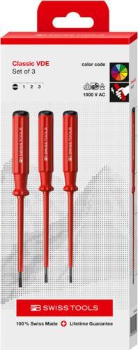 Actual product image PB Swiss Tools Screwdriver sets (Slotted screws)