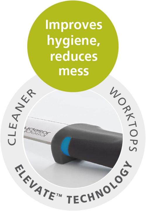 Produktbild Joseph Joseph Messerblock bestückt 5-tlg. ELEVATE KARUSSELL Schwarz