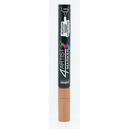 Pebeo, Marker, 4Artist Marker 4mm Rund (Kupfer, 4 mm)