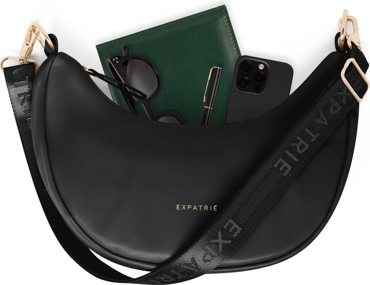 Actual product image Expatrié Half Moon Bag Lea Small