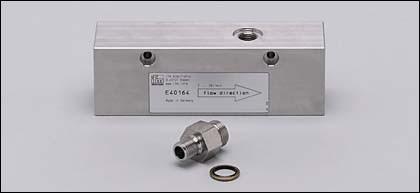 Produktbild IFM E40164 Strömungswächter-adapter D27/G 1