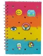 Actual product image Stnux Notizbuch mit mehrfarbigen STnux-Pins (A5, Checked)