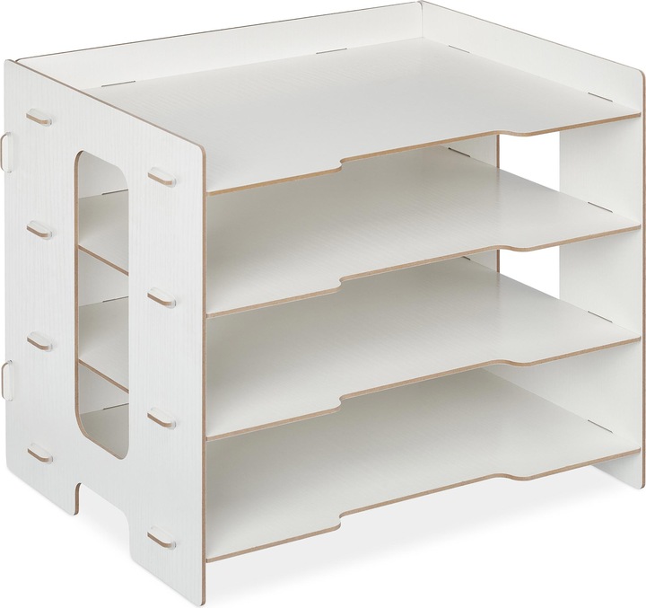 Image du produit Relaxdays Briefablage (A4)