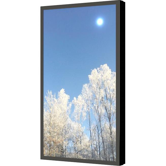 HI-ND WC6500-0201-52 (Wand, 65"), Monitor Halterung, Schwarz