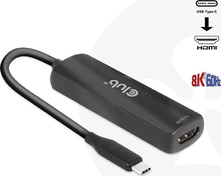 Produktbild Club 3D CAC-1588 (USB-C, 2 Ports)