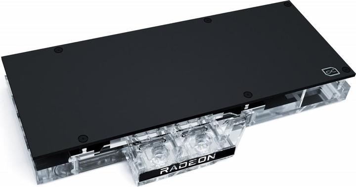 Produktbild Alphacool Eisblock Aurora Acryl GPX-A Radeon RX 6800/6800XT/6900XT Reference mit Backplate