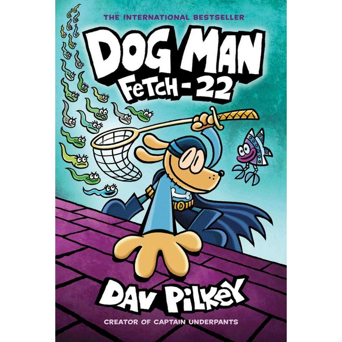Thumbnail - Dog Man 08: Fetch-22, Belletristik von Dav Pilkey