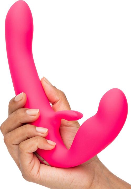 Actual product image Happy Rabbit Strapless Strap-On