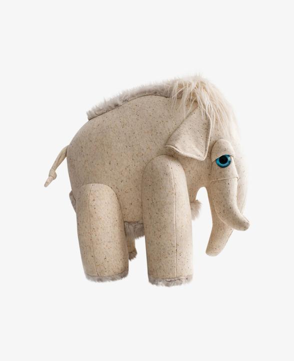Actual product image BigStuffed Albino Mammoth Large (42 cm)