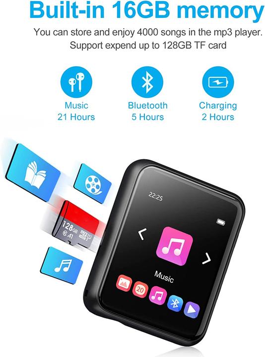 Immagine prodotto Joliker Lettore MP3 (16 GB)