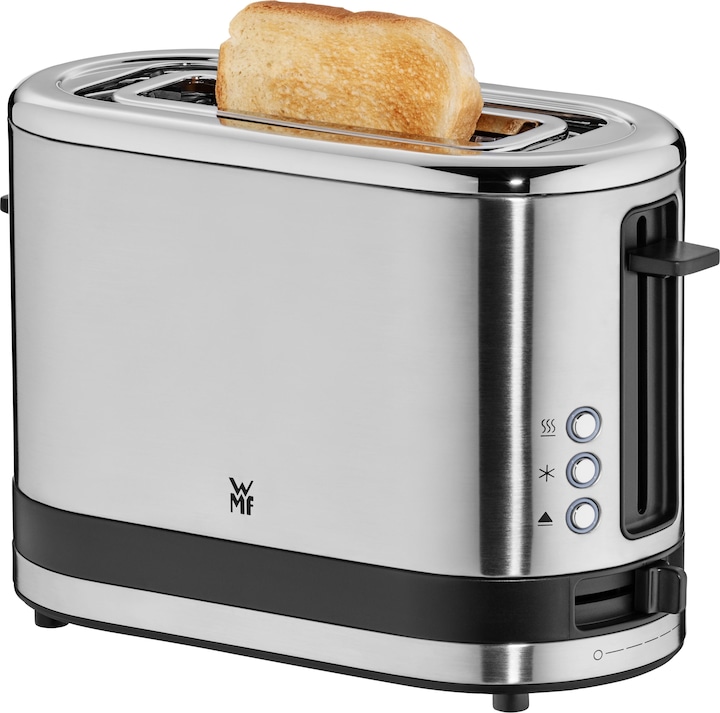 KÜCHENminis Langschlitztoaster mit Brötchenaufsatz
