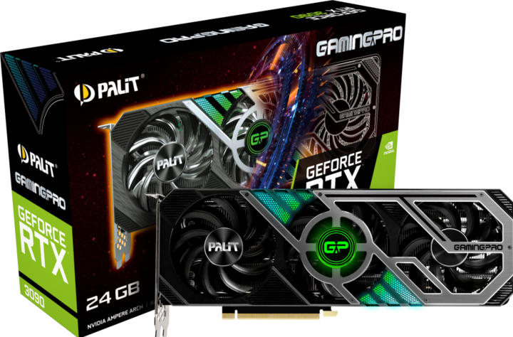Produktbild Palit GeForce RTX 3090 GamingPro (24 GB)