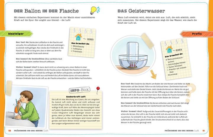 Produktbild Experimente zu Hause & in der Natur