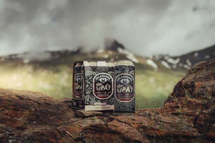 Immagine prodotto Valaisanne IPA bianca (4 x 50 cl)
