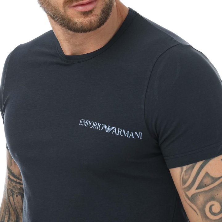 Produktbild Emporio Armani TShirt Rundhalsausschnitt Für die Freizeit(2erPack) (M)