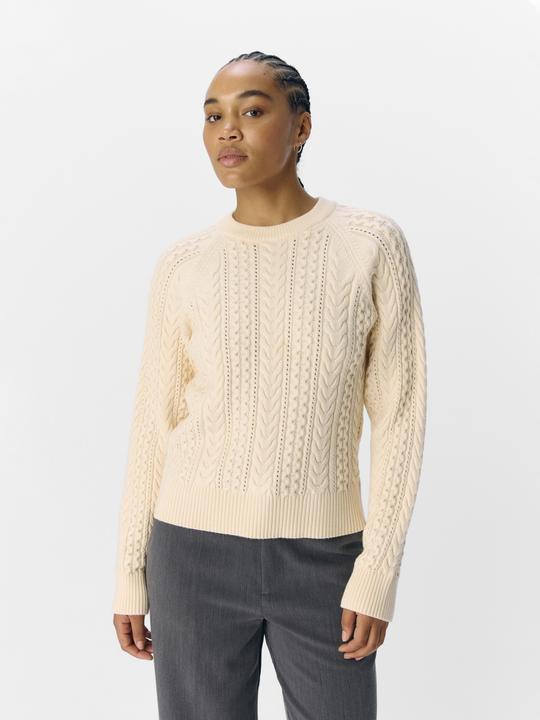Produktbild Object Zopfstrick Pullover (M)