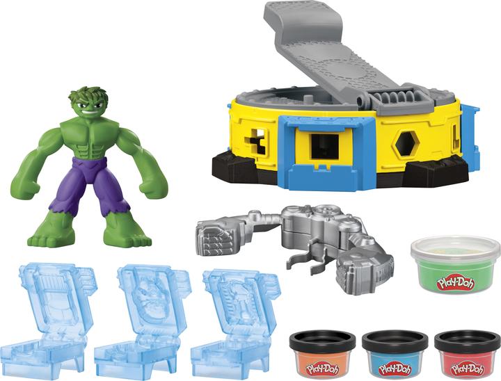 Play-Doh Hulk Quetsch Schmetterspass