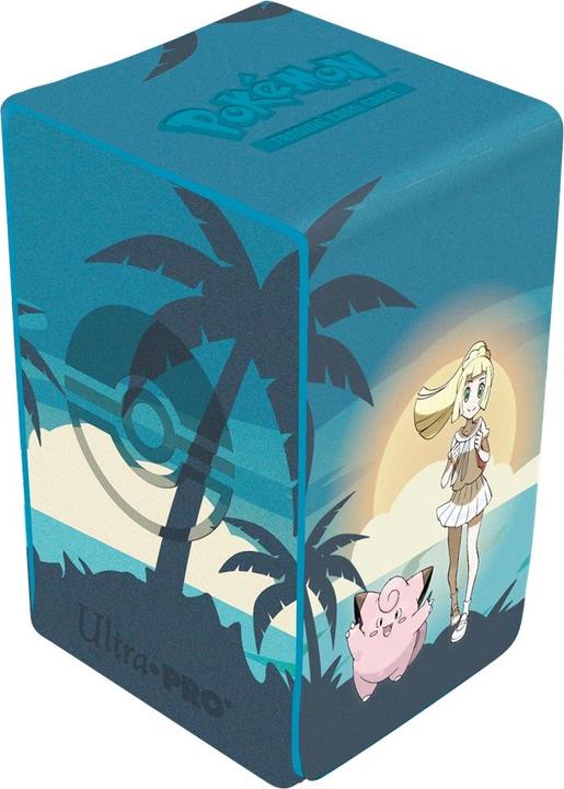 Immagine prodotto Ultra Pro Pokémon - Lillie and Clefairy Alcove Tower Deck Box