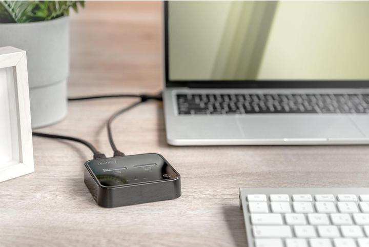 Immagine prodotto Digitus Dual M.2 NVMe SSD Docking Station