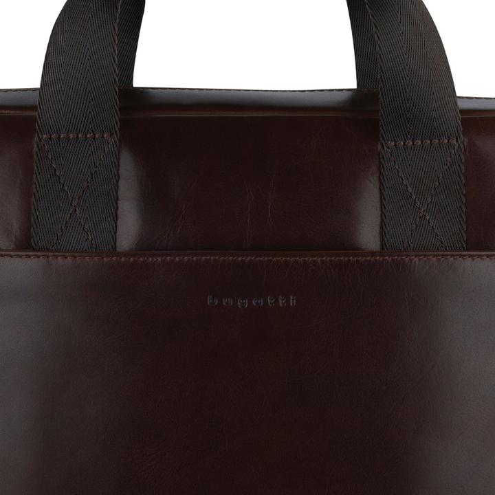 Actual product image Bugatti Briefcase ROMANO (17")