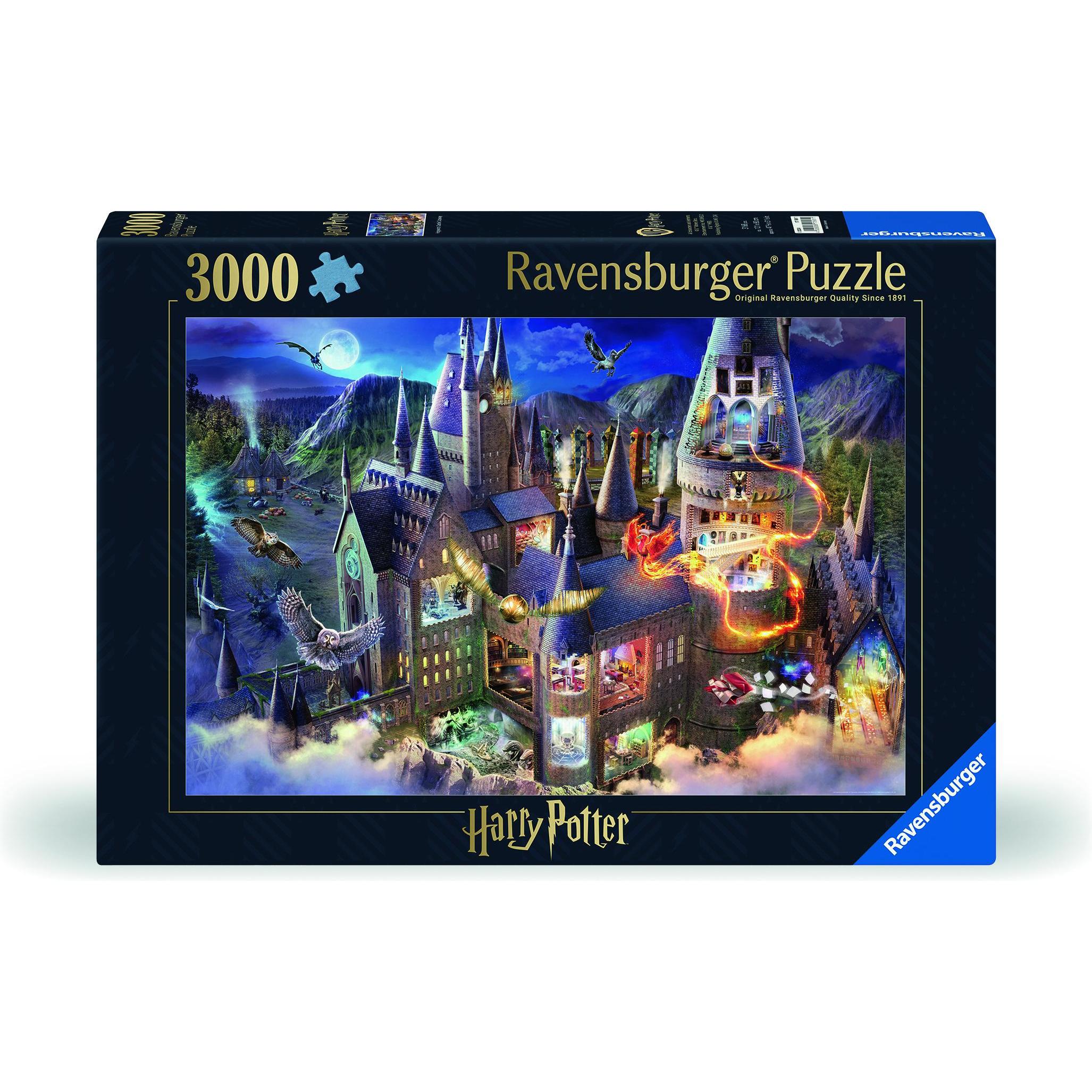 Ravensburger Hogwarts Interior (3000 Teile)