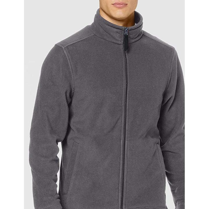 Actual product image Regatta Mens Plain Micro Fleece Full Zip Jacket (Layer Lite) (S)