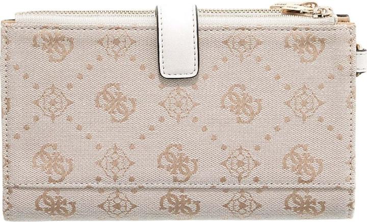 Actual product image Guess Melinda Logo SLG Double Zip Organizer
