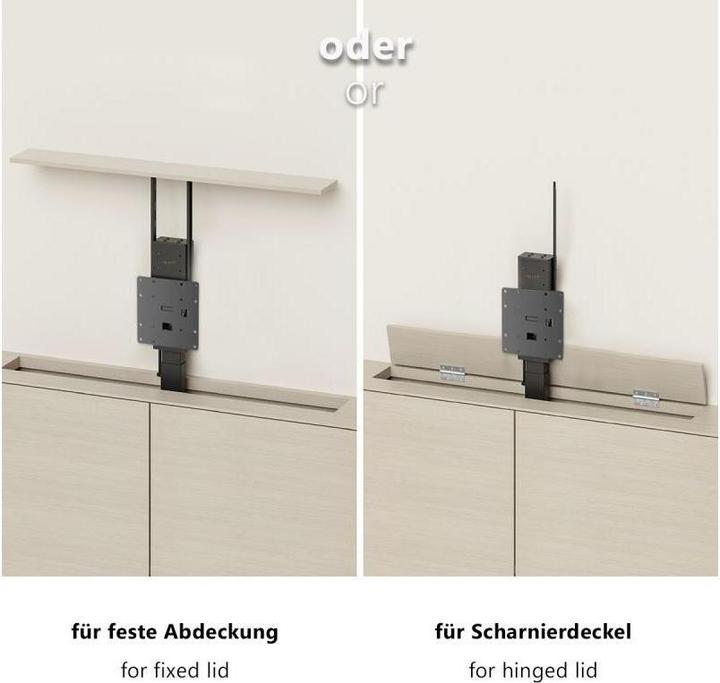 Produktbild myWall TV-Lift HP 66-1 max. 60 kg (48", 60 kg)