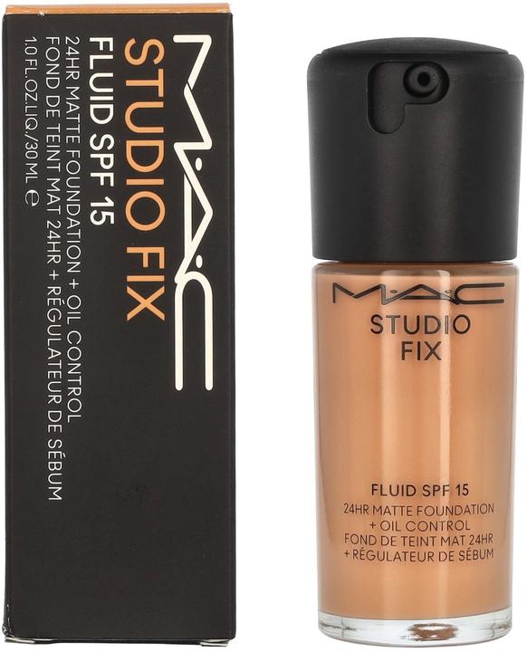 Immagine prodotto MAC Cosmetics Studio Fix Fluid Fond de Teint Fattore di Protezione Solare 15 (re) C "5,5" (No. C5.5)