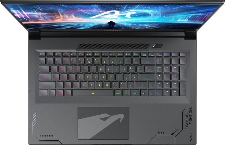 Produktbild Gigabyte AORUS 17.3 I9 W11H 17X RTX 4090 (17.30", Intel Core i9-14900HX, 32 GB, 2000 GB, Nummernblock)