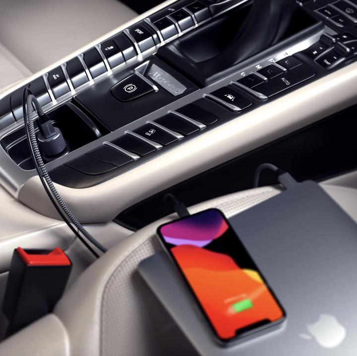 Immagine prodotto Satechi Caricabatterie da auto doppio USB V2