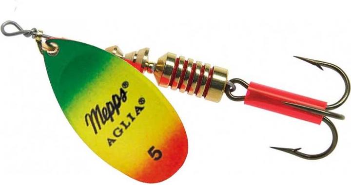 Actual product image Mepps Aglia Fluo Yellow
