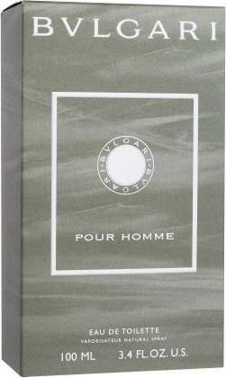 Actual product image Bulgari Pour Homme (Eau de toilette, 100 ml)