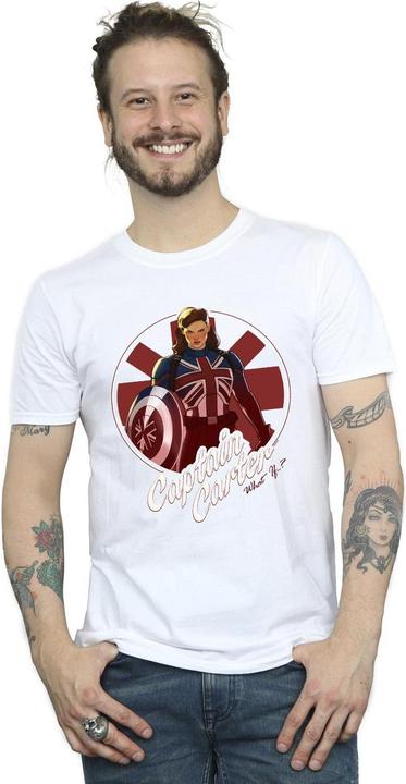 Produktbild What If Captain Carter TShirt (5XL)