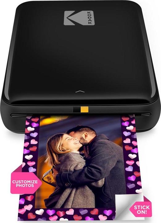 Actual product image Kodak Step ZIP Mobile Schwarz (Thermal transfer, Colour)