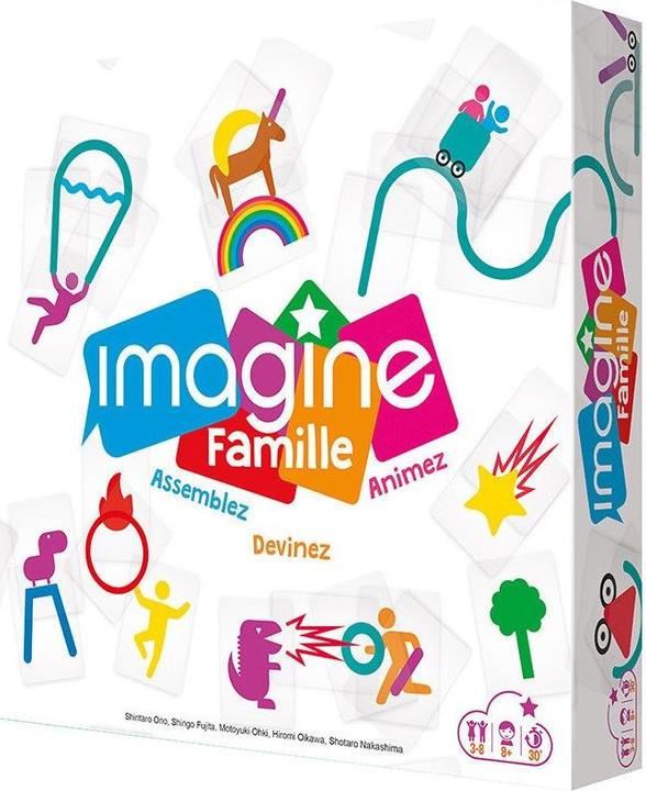 Cocktail games Imagine Famille (French)