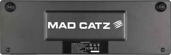 Immagine prodotto MadCatz Klawiatura mechaniczna Mad Catz S.T.R.I.K.E 11 (DE, Cablato)