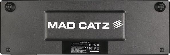 Actual product image MadCatz Klawiatura mechaniczna Mad Catz S.T.R.I.K.E 11 (DE, Cable)