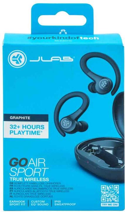 Productafbeelding JLab Audio Go Air Sport (Geen ruisonderdrukking, 8 h, Draadloze)