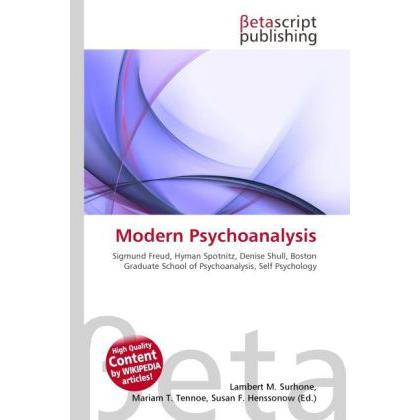 Modern Psychoanalysis, Sachbücher