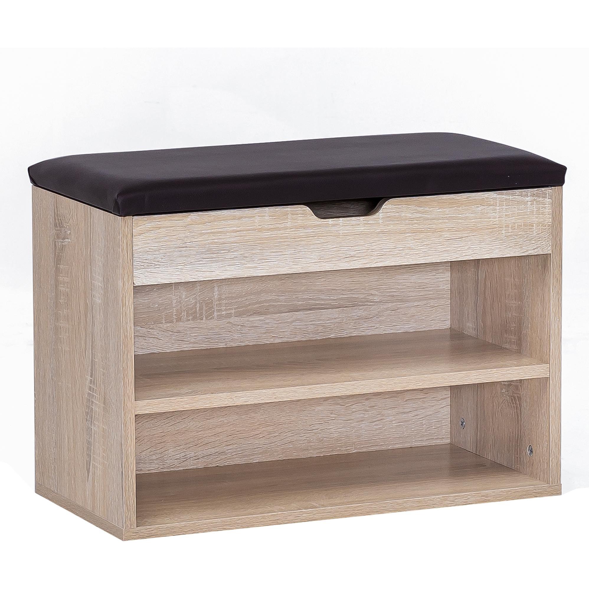 FineBuy, Schuhschrank, Emily (58 x 22 x 28 cm)