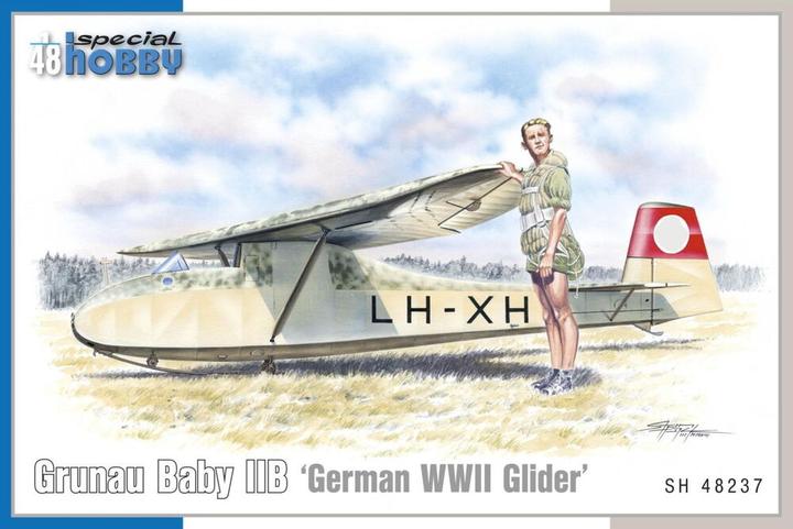 Produktbild Special Hobby Grunau Baby IIB ‘German WWII Glider’ 1/48
