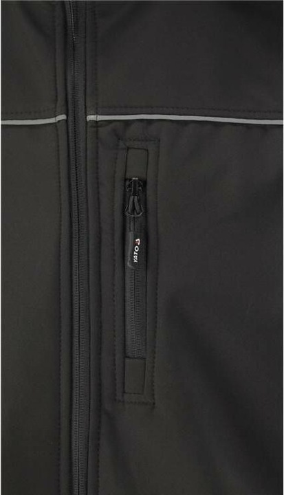 Produktbild Yato Kurtka Softshell Z Kapturem Czarna Rozm. S (S)