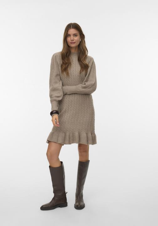 Image du produit Vero Moda AWVERA Kurzes Kleid Strickkleid (M)