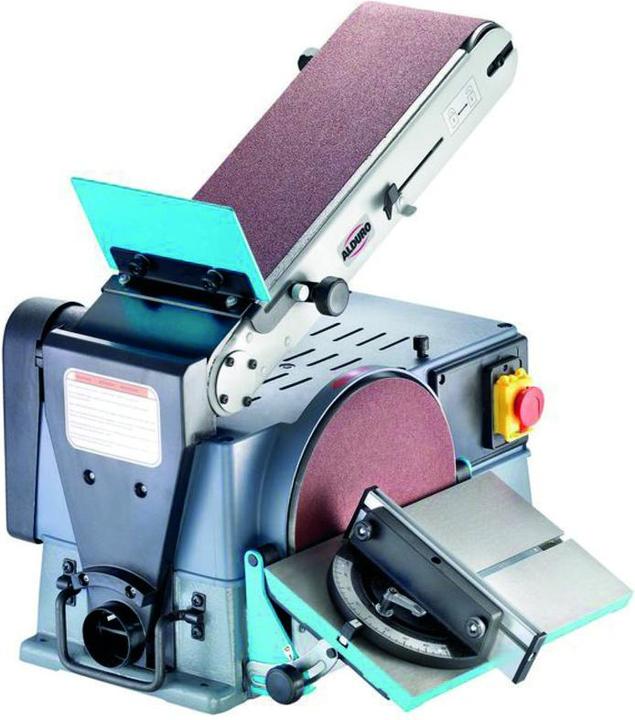 Produktbild Alduro Band-/Tellerschleifer TBS-250 (Bandschleifer, Tellerschleifer, 800 W)