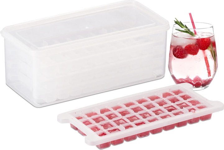Image du produit Relaxdays Set de 6 moules à glaçons