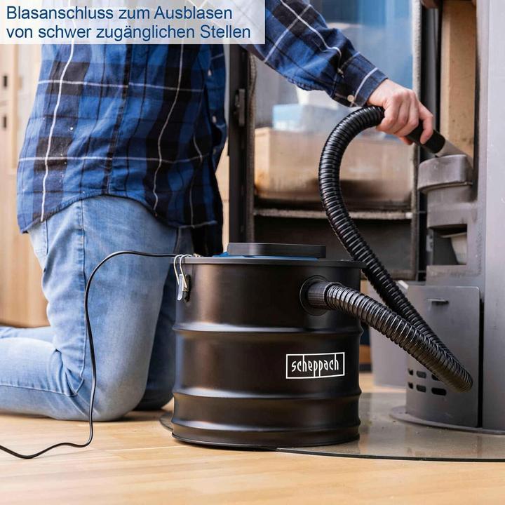 Immagine prodotto Scheppach Aschesauger GKS20 (Aspirapolvere cenere)