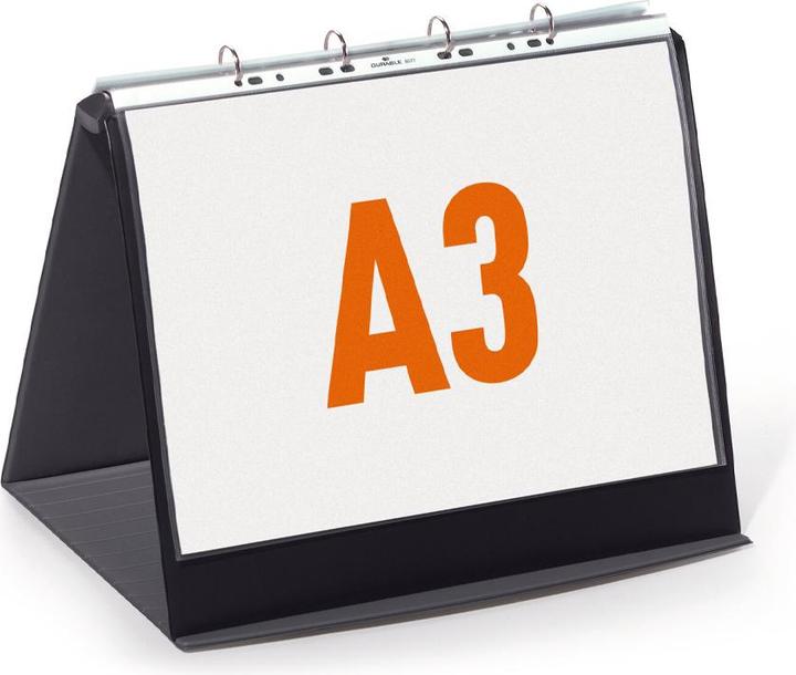 Produktbild Durable Durastar Tisch-Flipchart A3, quer (45 x 35 cm)