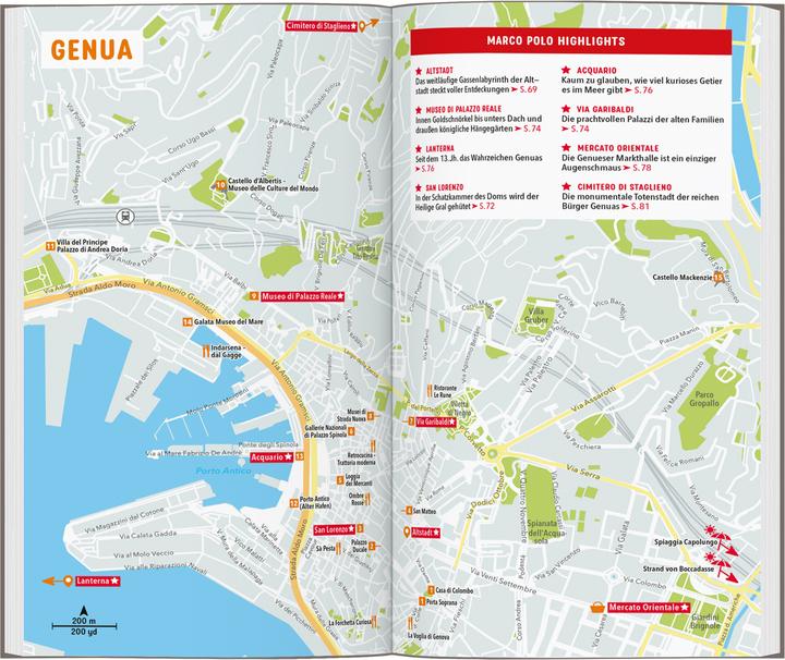 Produktbild Reiseführer Ligurien, Italienische Riviera, Cinque Terre (Deutsch, Sabine Oberpriller, 2024)