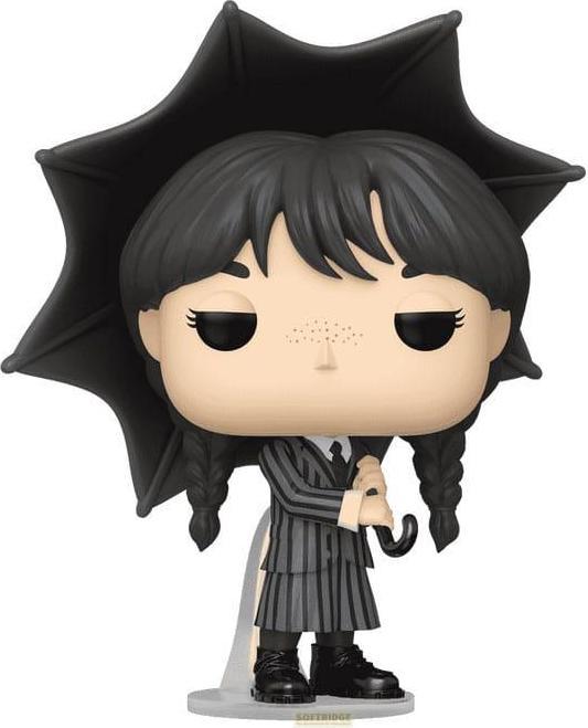 Funko POP! Wednesday - Wednesday with Umbrella Exclusive